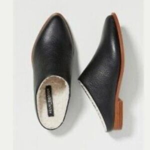 Kelsi Dagger Sail Sherpa Lined Mules